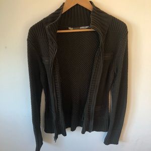 Full Center Zip Sweater